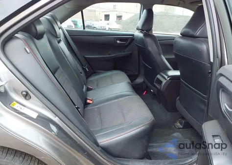 2017 Toyota Camry Se from USA, damaged, VIN 4T1BF1FKXHU333487